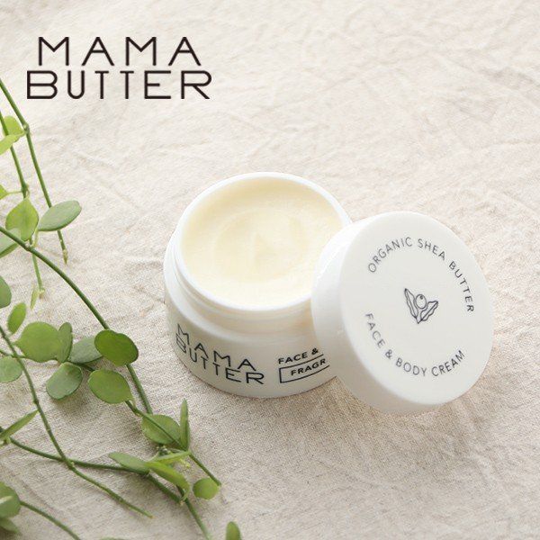 MAMA BUTTER（ママバター） フェイス&ボディクリーム 無香料 25g