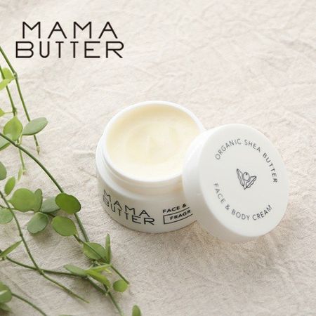 MAMA BUTTER（ママバター） フェイス&ボディクリーム 無香料 25g