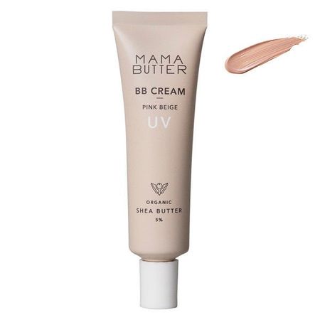 MAMA BUTTER BB Cream, Lavender & Geranium Scent, Pink Beige, 30g