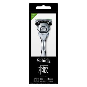 Schick Extremely Sensitive Skin Holder (with blade + 1 replacement blade)