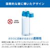 [BRITA] Brita Bottle-type Water Filter with 1 Cartridge, Pink, 0.6L