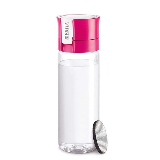 布里塔 [BRITA]英國瓶式淨水器墨盒，1粉紅色0.6L