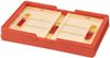 Skater Storage Box, Foldable Storage Case, Basket, Miffy, Cursive Logo, 38 x 25 x 19.5 cm, BWOT13-A