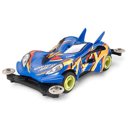 Mini 4WD PRO Spin Axe Mk.II