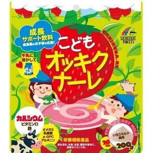 儿童Okkanare草莓米调味味200克