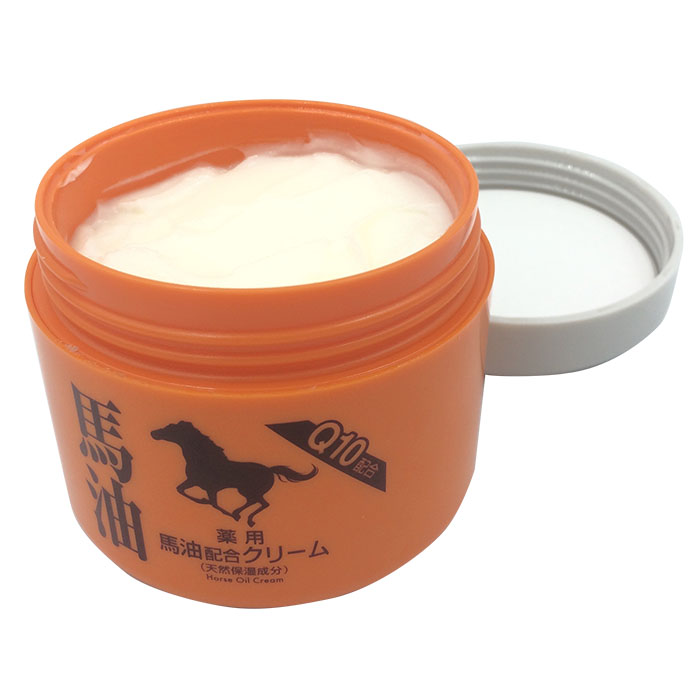 Showa Shinzan Bear Ranch Medicated Horse Oil Cream ｜ DOKODEMO