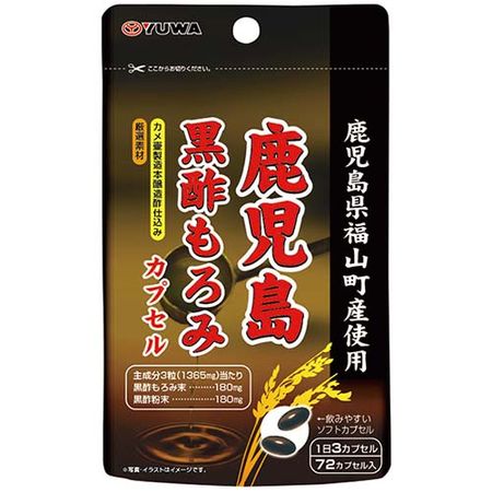 Kagoshima black vinegar Moromo capsule 72 capsules