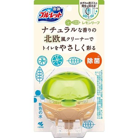 液体布卢特北欧柠檬礁香味