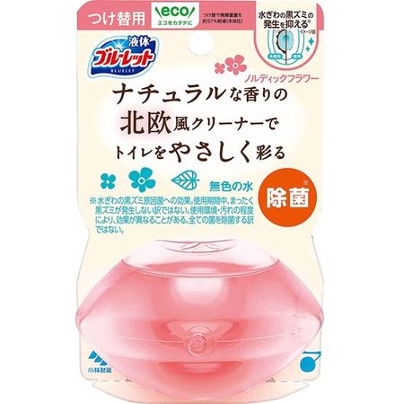 液体 Bluelet Nordic 补充装 北欧花香