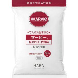 マービー粉末(低カロリー甘味料)