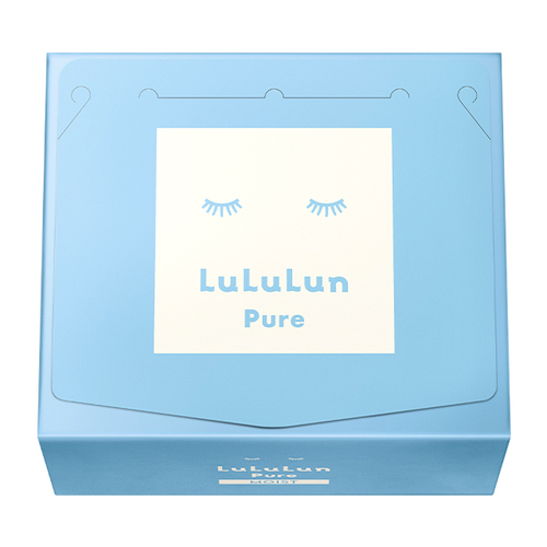 GLIDE ENTER PRIZE LuLuLun Lululun Lulun純藍色[潮濕]面膜6FB 32張（精華500毫升）
