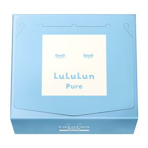 Lululun Lulun Pure Blue [Moist] Face Mask 6fB 32 sheets (Essence 500 ml)