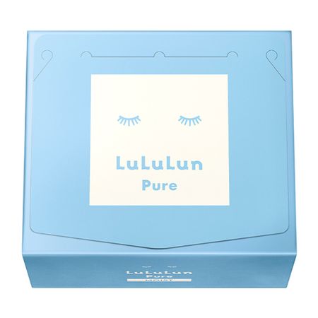 lululun Lululun 纯蓝 [保湿] 面膜 6FB 32 片 (精华 500mL)