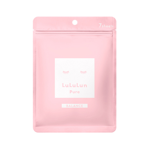 GLIDE ENTER PRIZE LuLuLun Lululun Lulun Pure Pink [平衡]面膜8FS 7（精華108毫升）