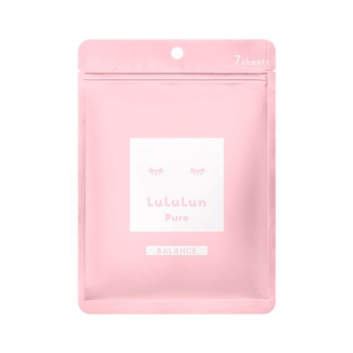 Lululun Lulun Pure Pink [平衡]面膜8FS 7（精华108毫升）