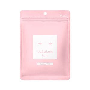 Lululun Lulun Pure Pink [Balance] Face Mask 8FS 7 (Essence 108 ml)