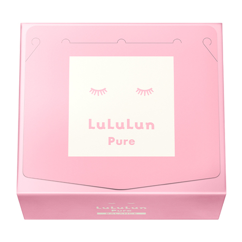 Lululun Lulun Pure Pink [Balance] Face Mask 8FB 36 (Essence 520ml