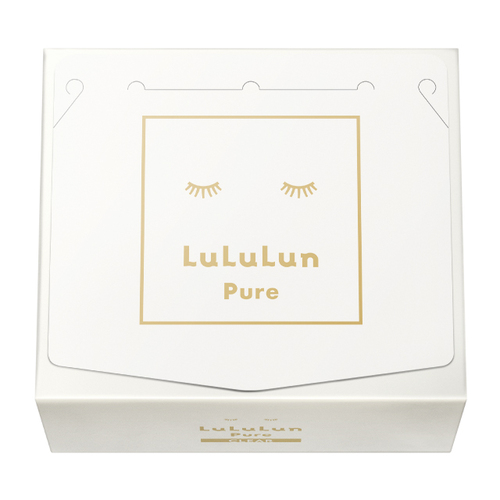 GLIDE ENTER PRIZE LuLuLun Lululun Luluulung Pure White [Clear]面膜6FB 32（精華500ml）