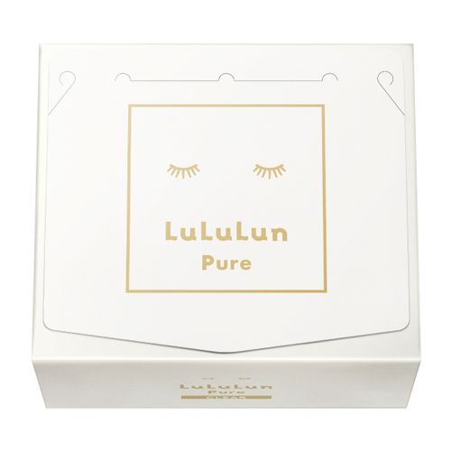 Lululun Luluulung Pure White [Clear]面膜6FB 32（精华500ml）