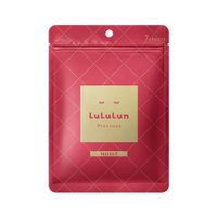 lululun ルルルンプレシャス RED [モイスト] フェイスマスク 4KS 7枚 (エッセンス113mL)