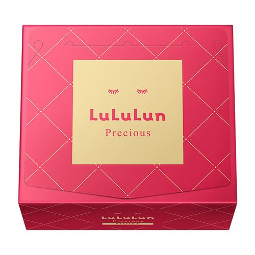 Lululun Lulun Precious Red [Moist] Face Mask 4FB 32 sheets (Essence 520 ml)