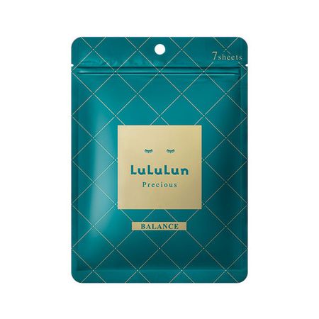 lululun Lululun Precious GREEN [Balance] Face Mask 4KS 7 sheets (Essence 113mL)