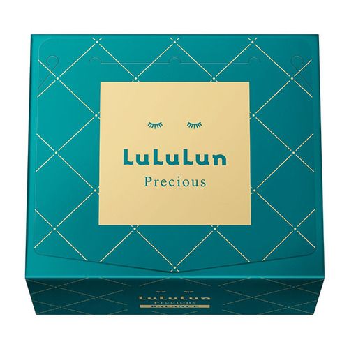 Lululun Precious GREEN [Balance] Face Masks 4FB, 32 Sheets (520 mL Essence)