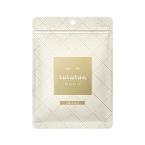 Lululun Lulun Precious White [Clear] Face Mask 4ks 7 pieces (Essence 108 ml)