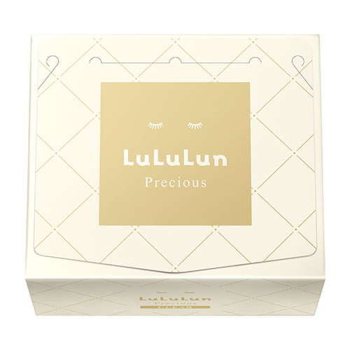 Lululun Precious WHITE [Clear] Facial Sheet Mask 4FB, 32 Sheets