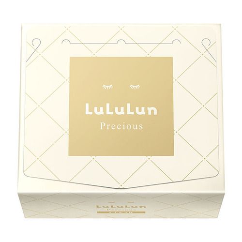 lululun 룰루룬 프레셔스 WHITE [클리어] 페이스 마스크 4FB 32장 (에센스 500mL)