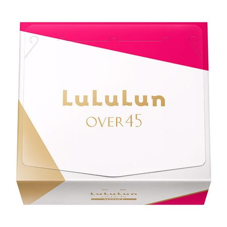 lululun OVER45 Camellia Pink [Moist] Face Mask 2FB 32 sheets (Essence 520mL)