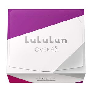 Lululun Lulun Over45 Iris Blue [Clear] Face Mask 2FB 32 (Essence 520ml)