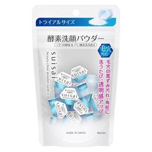 Suisai Beauty Clear Powder Wash N (Trial) (0.4g × 15 pieces) Kanebo