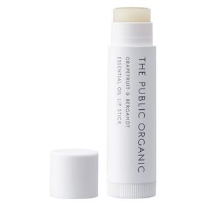 The Public Organic Super Positive Essential Oil Lip Stick (Grapefruit & Bergamot Scent) Colors 4G