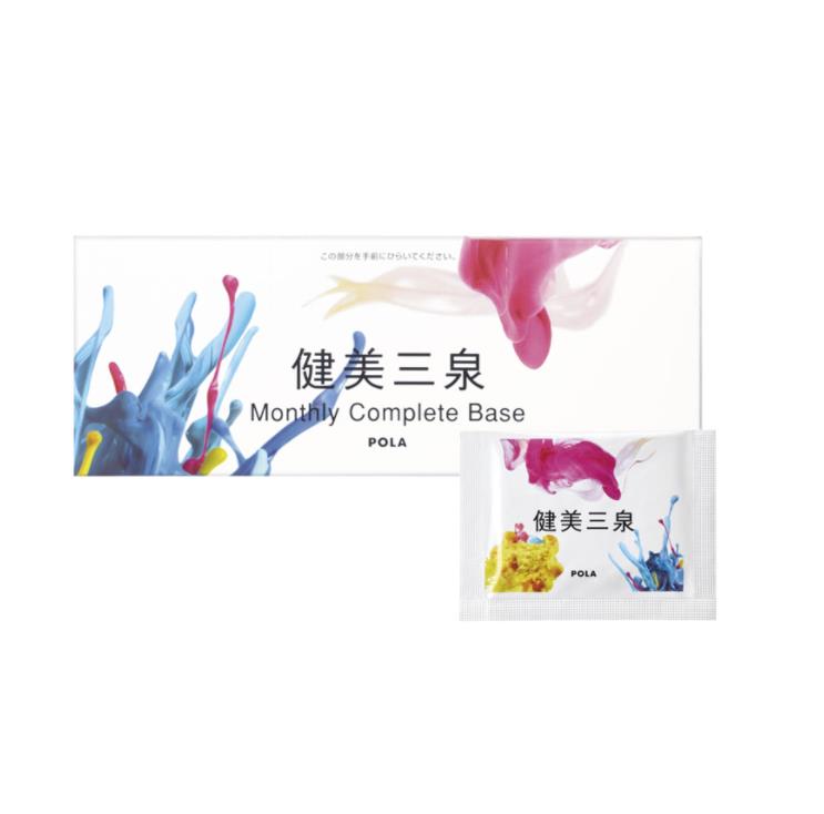 POLA POLA 健美三泉 月度全效基礎保養組