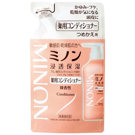 MINON 薬用コンディショナー つめかえ用