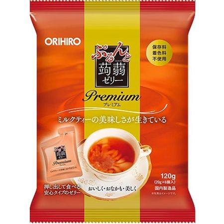 Purun和蒟蒻果冻优质奶茶