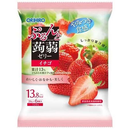 Purun和蒟蒻蒟蒻袋草莓(Toko Otome)