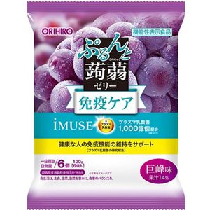 Purun and 蒟蒻 蒟蒻 パ pouch plasma lactic acid bacteria (Giant taste)
