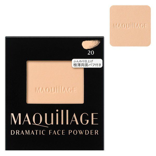 Makiage Dray Face Powder 20 (순수 오크 르) (엘리) 8G SPF18 · PA ++ Shiseido