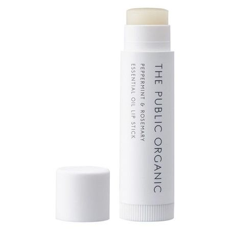 The Public Organic 超级清爽精油唇膏(薄荷和迷迭香香味)颜色 4g
