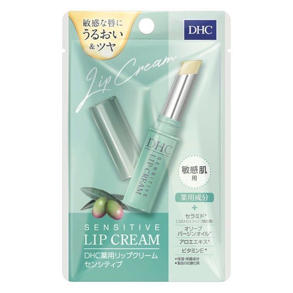 DHC Medicinal Lip balm sensitive DHC Sensitive skin (1.5 g)
