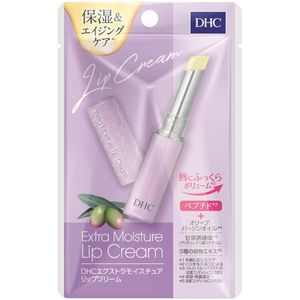 DHC extra moisturip cream unfilled high moisturizer lip Bahm Dei Chiter 1.5g