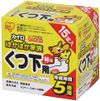 アイリスオーヤマ カイロ 貼る くつ下用 15足 ぽかぽか家族 PKN-15HK