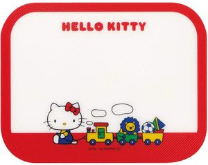 Skater board sheet Hello Kitty 18 Sanrio Width 23 × depth 18cm MSF3