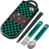 スケーター 子供用 Ag+ 抗菌 トリオセット 箸 スプーン フォーク 鬼滅の刃 竈門炭治郎 日本製 TACC2AG-A