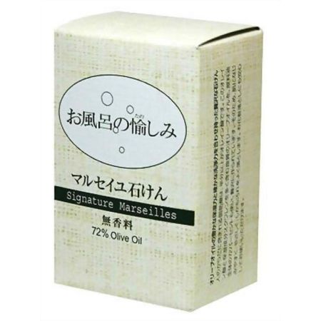 Taiyo Yushi Bath Pleasure Marseille Soap Unscented 120g