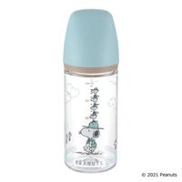 リッチェル ピーナッツ コレクション おでかけミルクボトル プラスチック製ほ乳びん （3-18ヵ月頃）