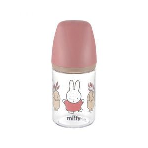 Richel Miffy Outing牛奶瓶塑料哺乳動物瓶（0-3個月大約）