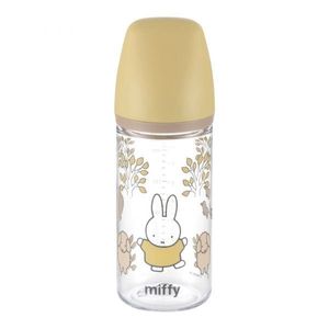 Richel Miffy Outing牛奶瓶塑料哺乳動物瓶（大約3-18個月）